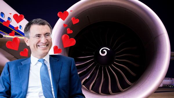 Why Chris Hohn & TCI Own GE Aerospace